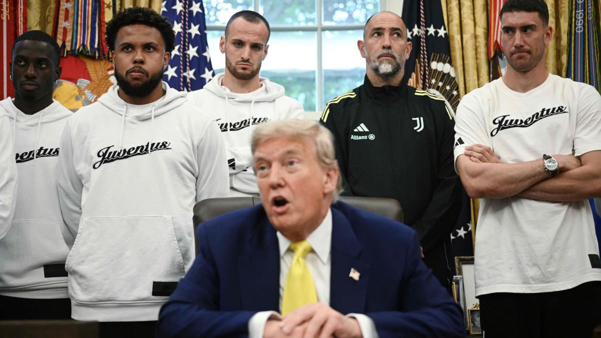Weah e la visita a Trump: "È stato un po Weah e la visita a Trump: "È stato un po