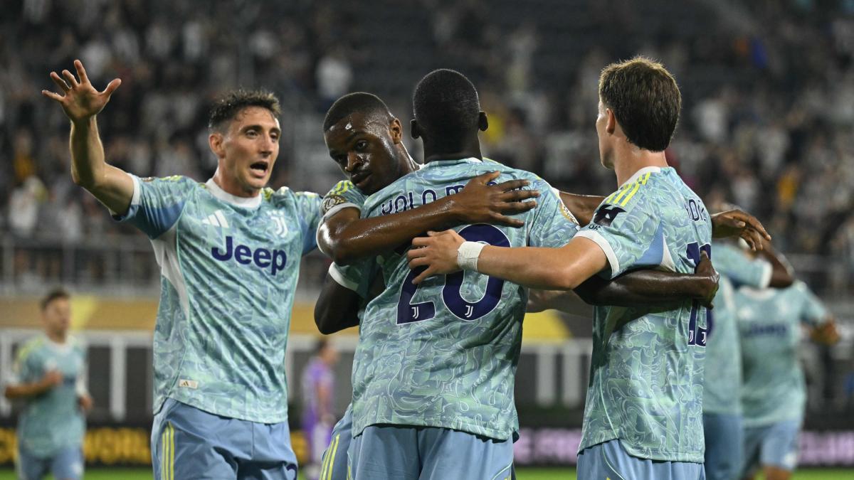 Juve, tutto facile con l'Al Ain: cinque gol e spettacolo