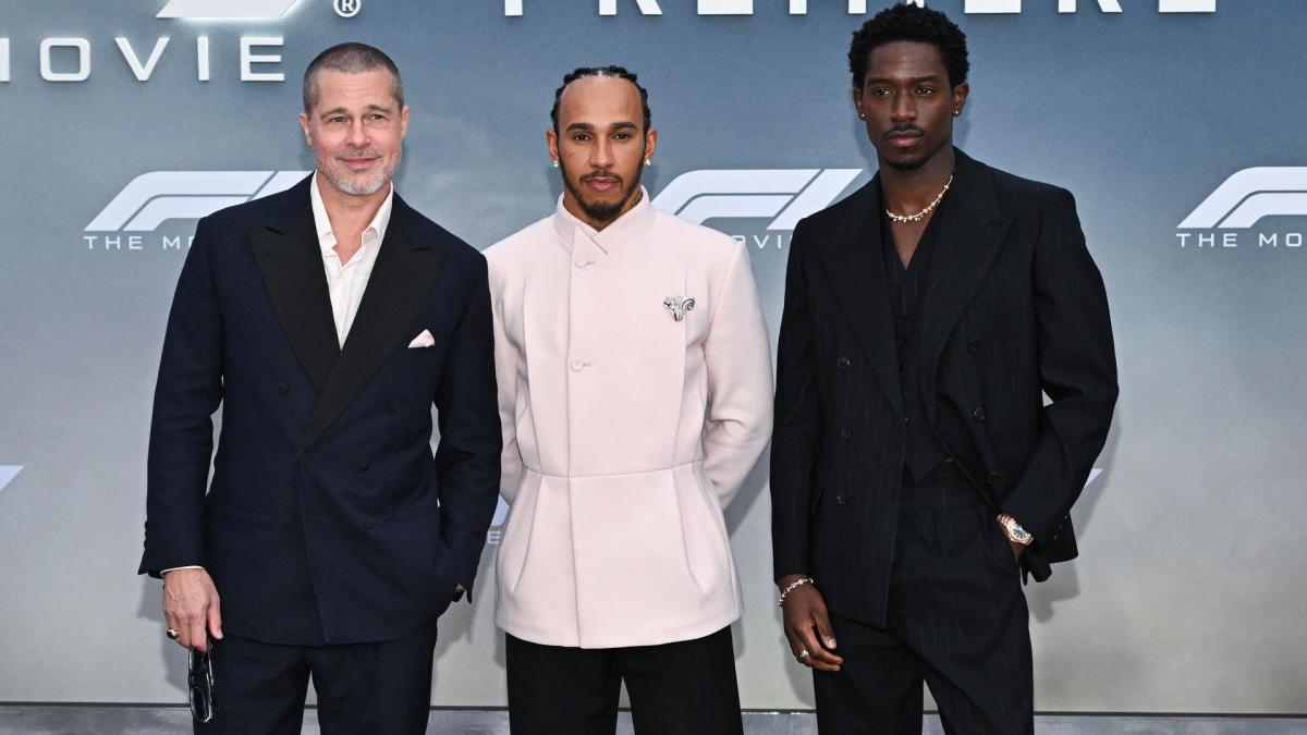 F1 Il film, Brad Pitt: "Sono un fan di questo sport, è come una religione per me" F1 Il film, Brad Pitt: "Sono un fan di questo sport, è come una religione per me"
