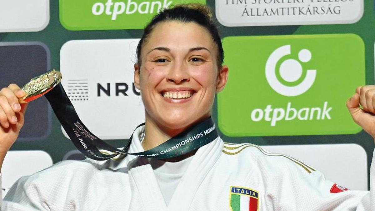 Leggenda Bellandi, dopo l’oro olimpico il mondiale di judo: "Mi guida la fede" Leggenda Bellandi, dopo l’oro olimpico il mondiale di judo: "Mi guida la fede"