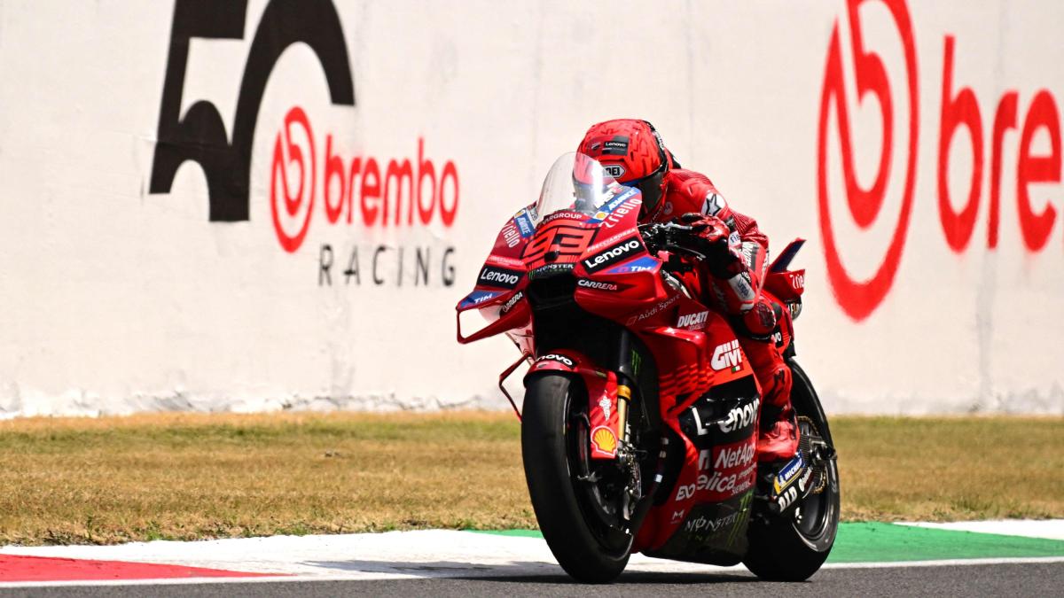 Al Mugello ottava Sprint per Marc Marquez. Bagnaia lotta, ma chiude 3° Al Mugello ottava Sprint per Marc Marquez. Bagnaia lotta, ma chiude 3°