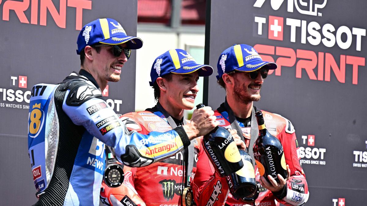 Amarezza Bagnaia: "Volevo lottare per vincere". Marc Marquez: "Che rimonta" Amarezza Bagnaia: "Volevo lottare per vincere". Marc Marquez: "Che rimonta"