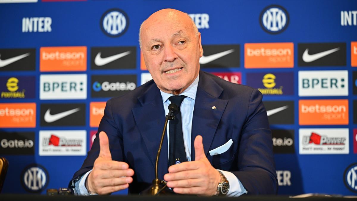 Marotta: "Bonny ci interessa. Calhanoglu? Non abbiamo ricevuto offerte" Marotta: "Bonny ci interessa. Calhanoglu? Non abbiamo ricevuto offerte"