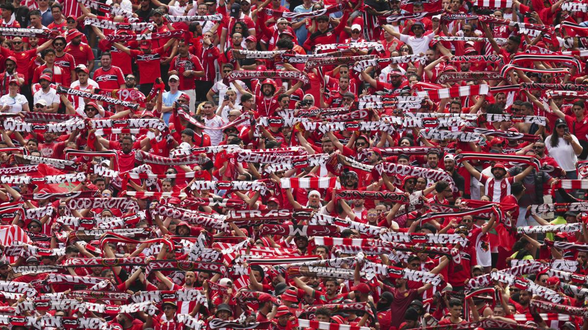 vi racconto il wydad tanta tecnica e un tifo incredibile in a si salverebbe senza problemi