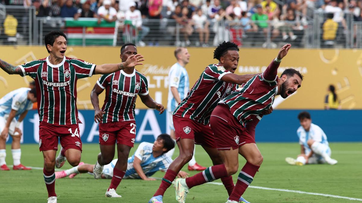Pazzo Fluminense: va in vantaggio, si fa rimontare e poi batte l Pazzo Fluminense: va in vantaggio, si fa rimontare e poi batte l