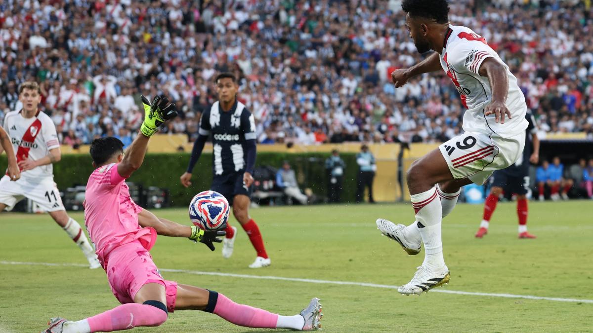 il river plate sbatte su andrada col monterrey 232 0 0 corsa a tre per la qualificazione