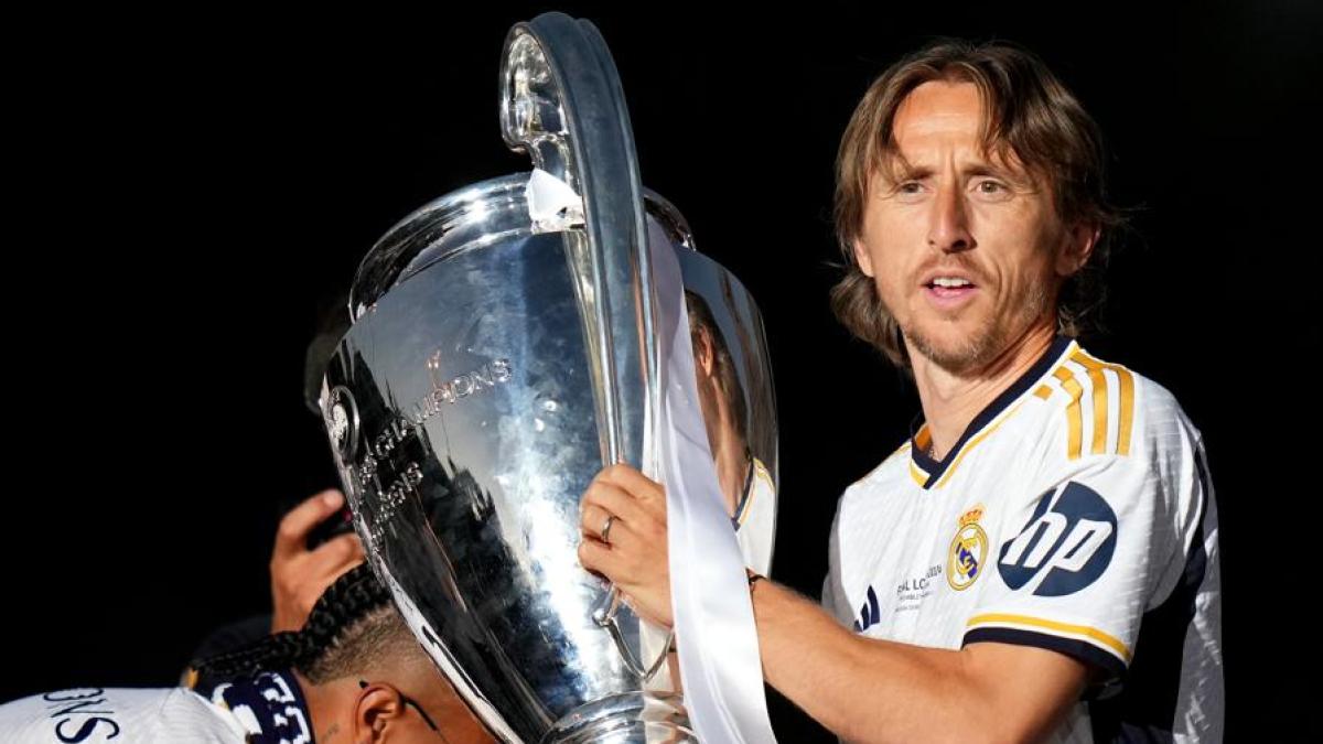 Allegri userà Modric anche da play. Vedremo una versione nuova di Luka? Allegri userà Modric anche da play. Vedremo una versione nuova di Luka?