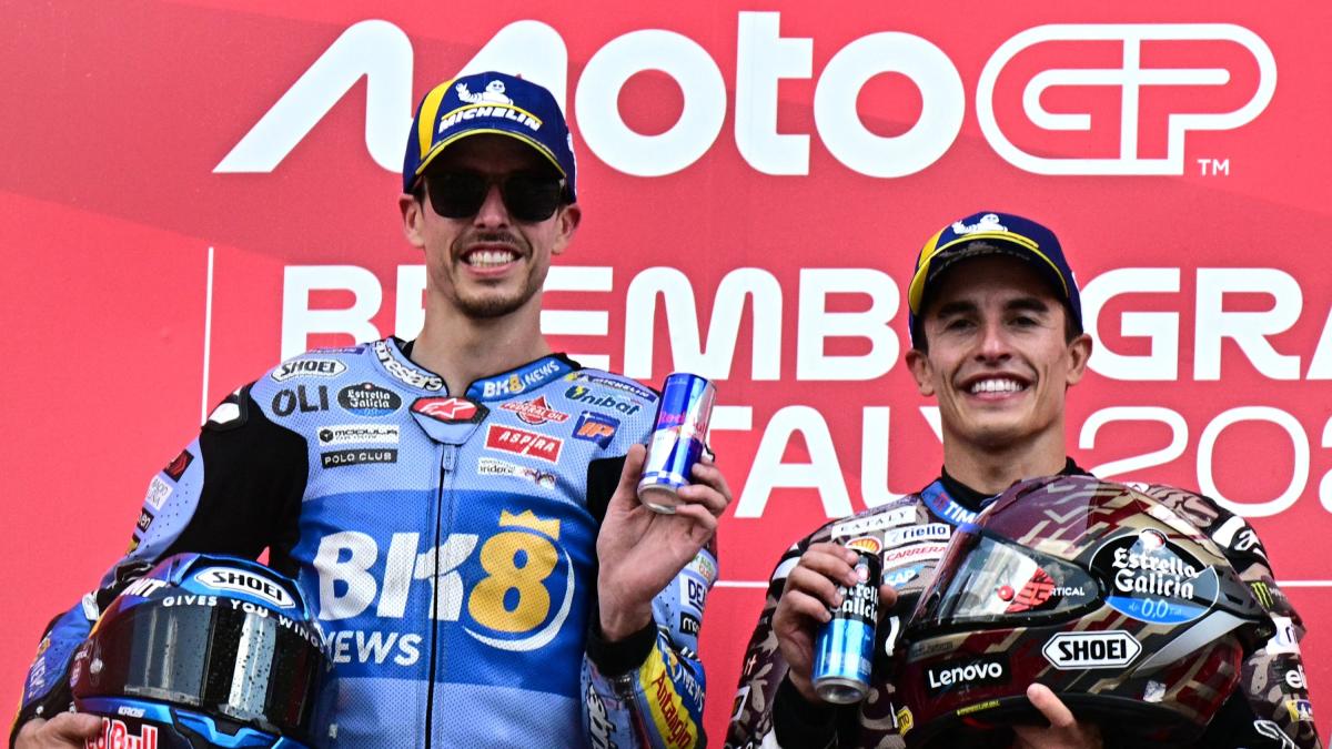 Marc e Alex Marquez nella storia: per la prima volta in MotoGP due fratelli sul tetto del mondo