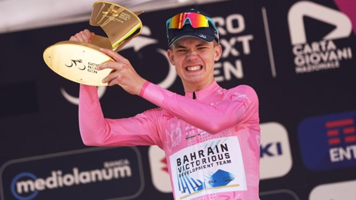Omrzel vince il Giro Next Gen 2025. Nordhagen conquista l Omrzel vince il Giro Next Gen 2025. Nordhagen conquista l