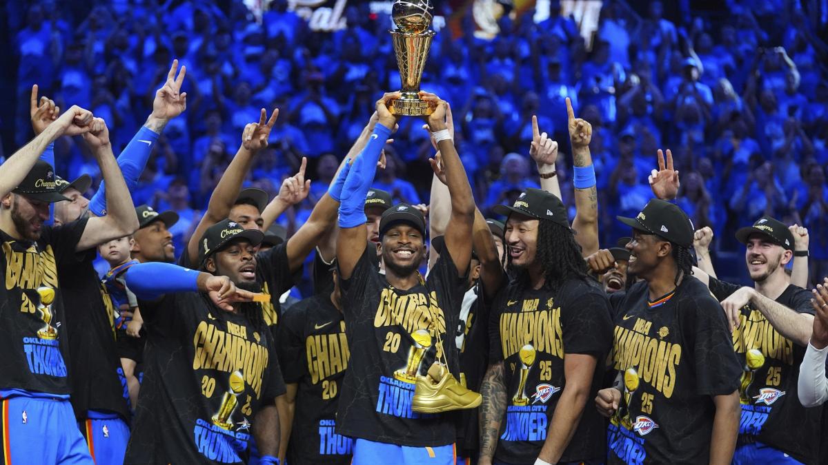 Nba, Oklahoma City Thunder campioni! Shai Mvp, Indiana perde Haliburton e crolla in gara 7 Nba, Oklahoma City Thunder campioni! Shai Mvp, Indiana perde Haliburton e crolla in gara 7
