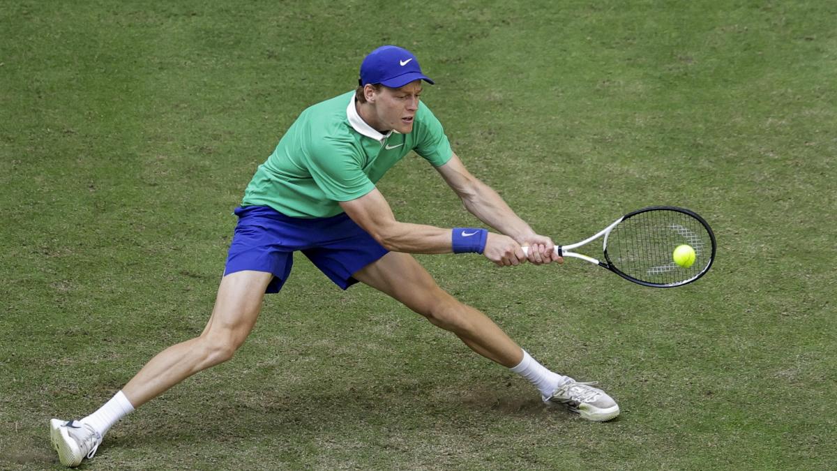 Quando debutta Sinner a Wimbledon? Già fissate le date d Quando debutta Sinner a Wimbledon? Già fissate le date d