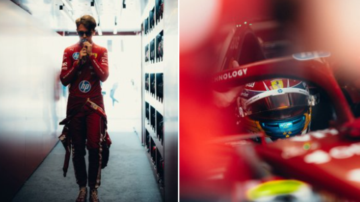 GP Austria: in Ferrari Beganovic al posto di Leclerc nelle FP1 GP Austria: in Ferrari Beganovic al posto di Leclerc nelle FP1
