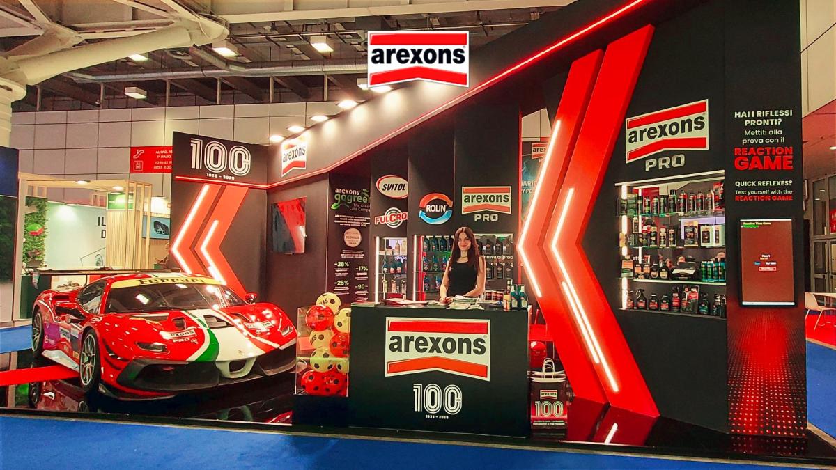 Arexons compie 100 anni e cambia proprietà Arexons compie 100 anni e cambia proprietà