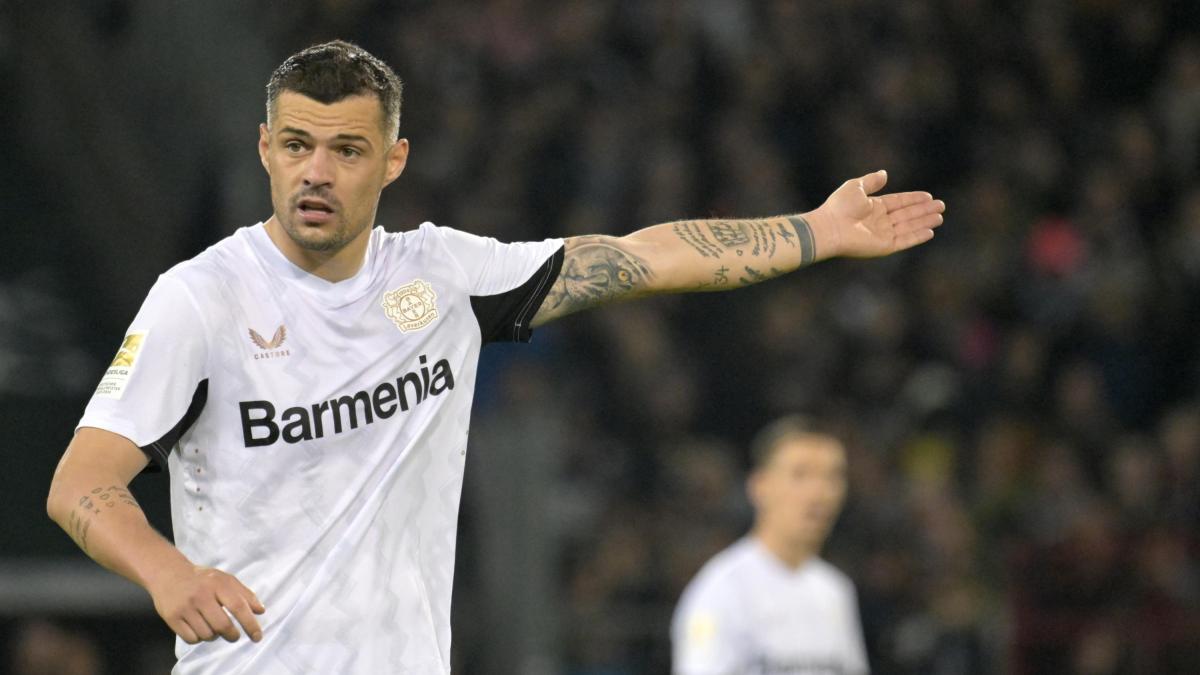 Milan Xhaka, Tare prepara il blitz in Germania: tutti i nodi della trattativa con il Leverkusen Milan Xhaka, Tare prepara il blitz in Germania: tutti i nodi della trattativa con il Leverkusen