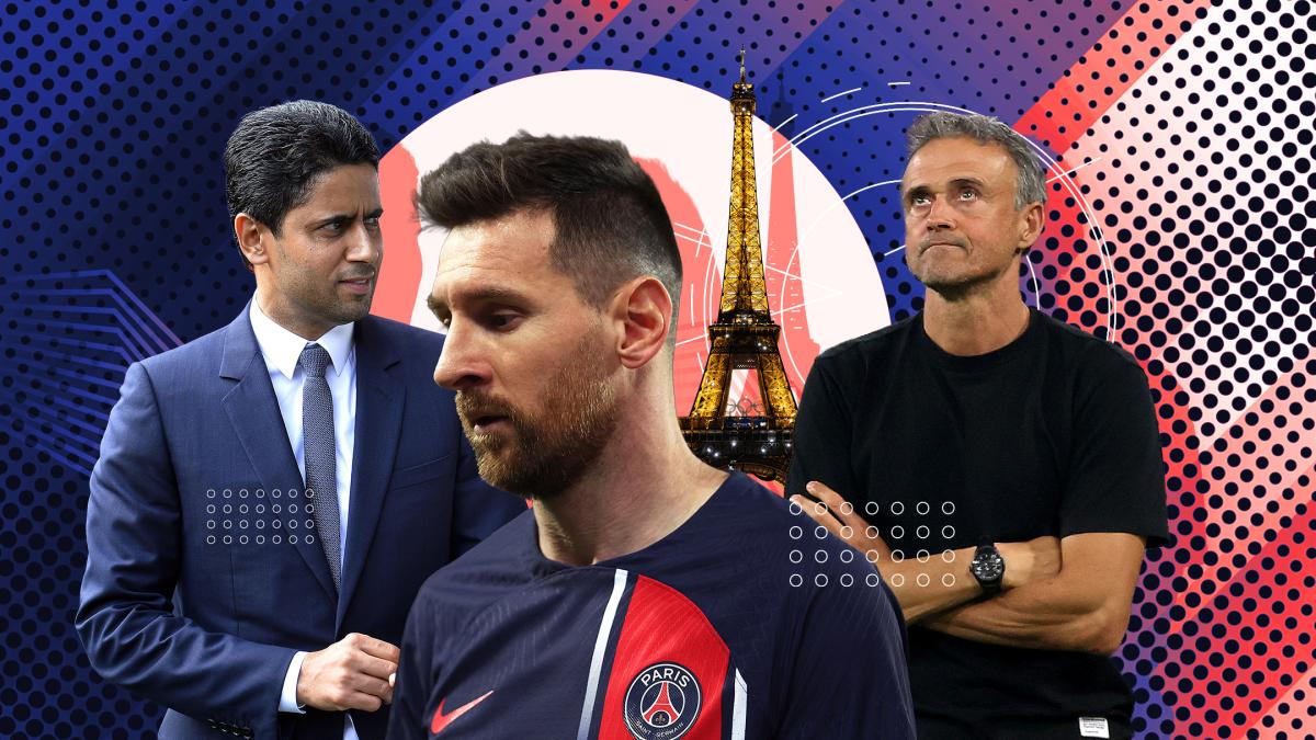 dall amore folle e milionario all addio tra insulti e sdegno ora messi ritrova il psg