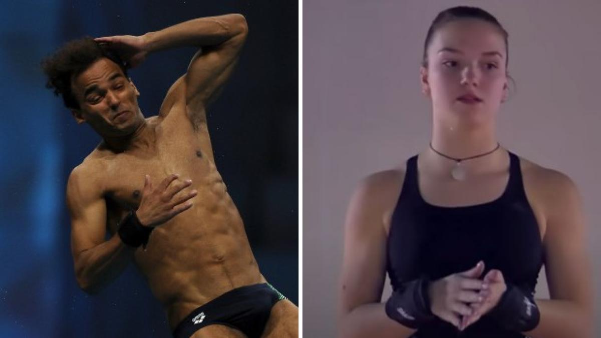 Larsen a processo per stalking, la ex Tiberti: "Insulti e violenze, non potevo guardare nessuno"