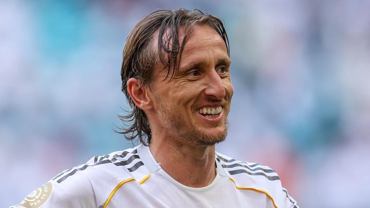 Modric saluta il Real: "Finisce un Modric saluta il Real: "Finisce un
