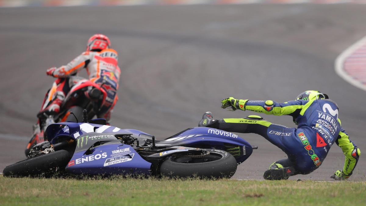 Rossi e Marquez, c Rossi e Marquez, c