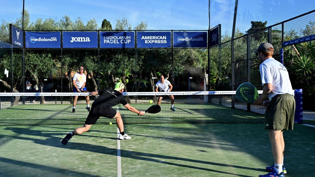 Mediolanum Padel Cup a Palermo. 25 giocatori in top 100, tra loro Alex Ruiz e Maxi Sanchez Mediolanum Padel Cup a Palermo. 25 giocatori in top 100, tra loro Alex Ruiz e Maxi Sanchez