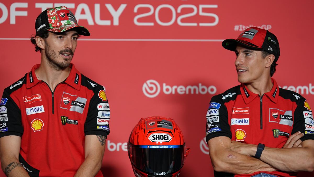 Jorge Lorenzo difende Bagnaia: "Gap con Marquez non veritiero. Ma di Marc ce n Jorge Lorenzo difende Bagnaia: "Gap con Marquez non veritiero. Ma di Marc ce n
