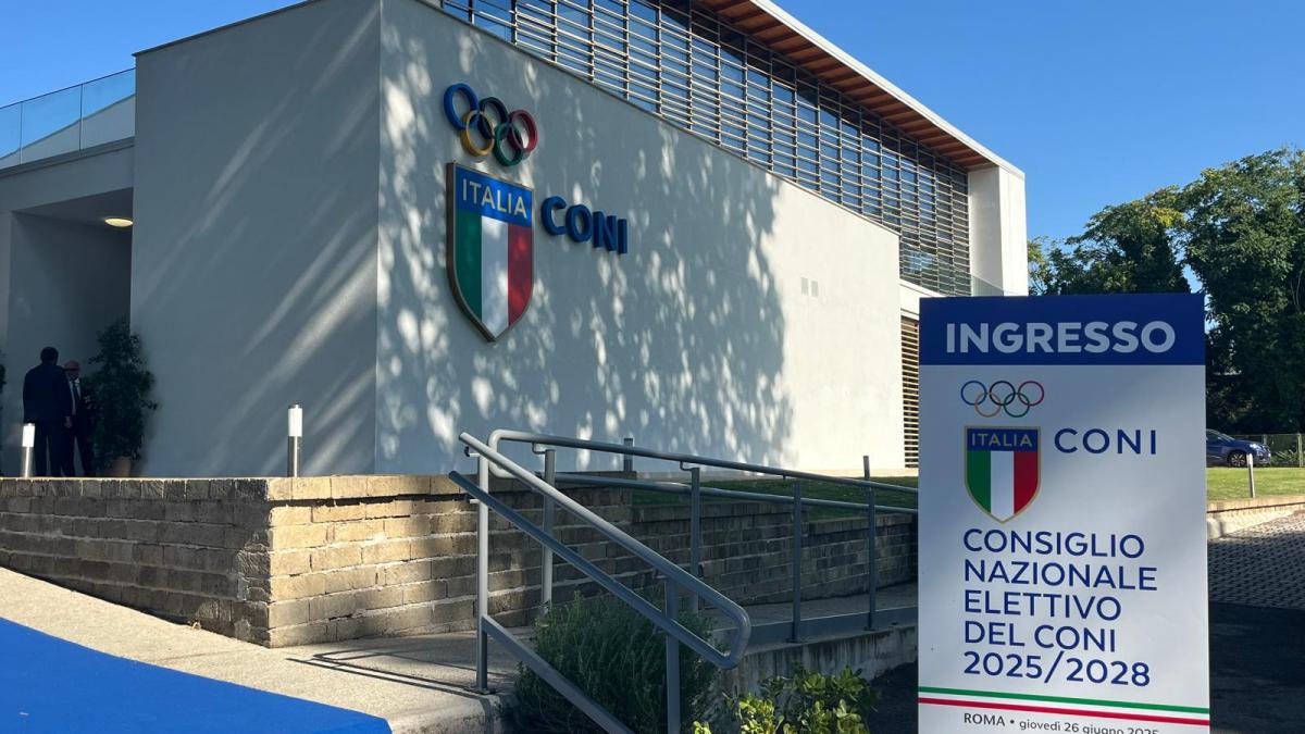 Elezione presidente del Coni: gli elettori sono di nuovo 81. Primo turno: si vince con 41 Elezione presidente del Coni: gli elettori sono di nuovo 81. Primo turno: si vince con 41
