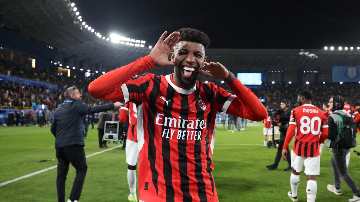ipotesi betis per emerson royal che lascer224 il milan incontro in corso