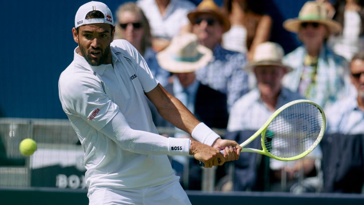 Bentornato Berrettini: test con Darderi ad Hurlingham. Tutto ok, ora Wimbledon Bentornato Berrettini: test con Darderi ad Hurlingham. Tutto ok, ora Wimbledon