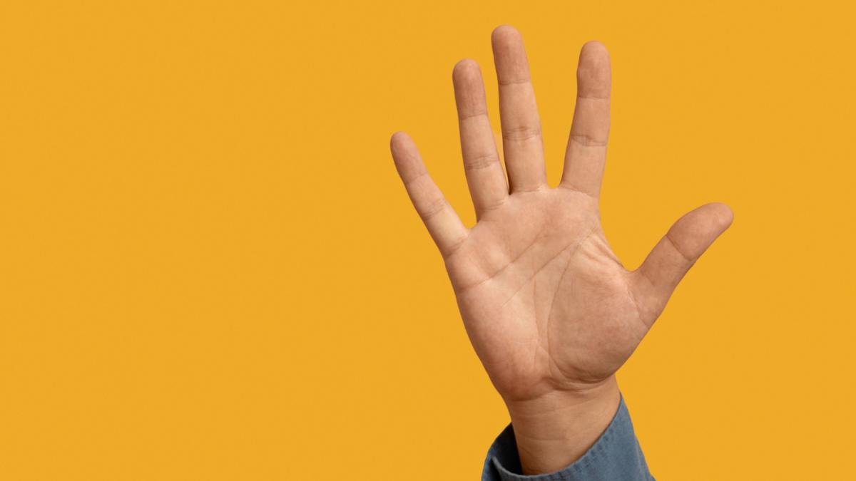 La lunghezza delle dita rivela chi è portato per gli sport di resistenza