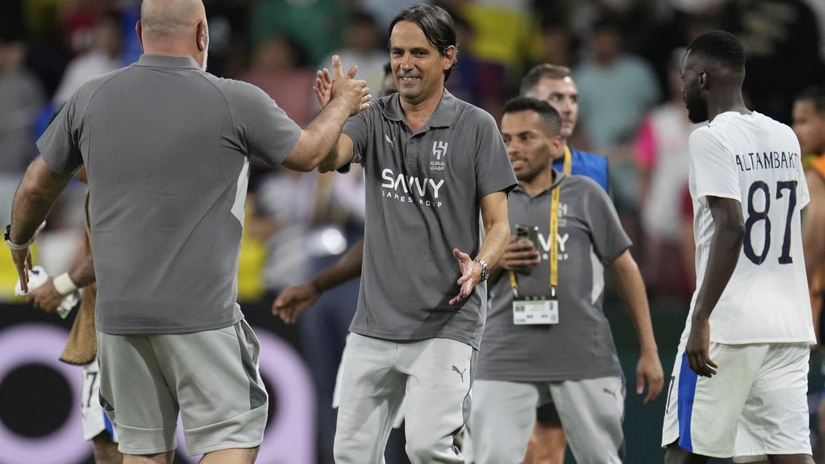 Al Hilal, il primo successo vale gli ottavi. Inzaghi punta l Al Hilal, il primo successo vale gli ottavi. Inzaghi punta l