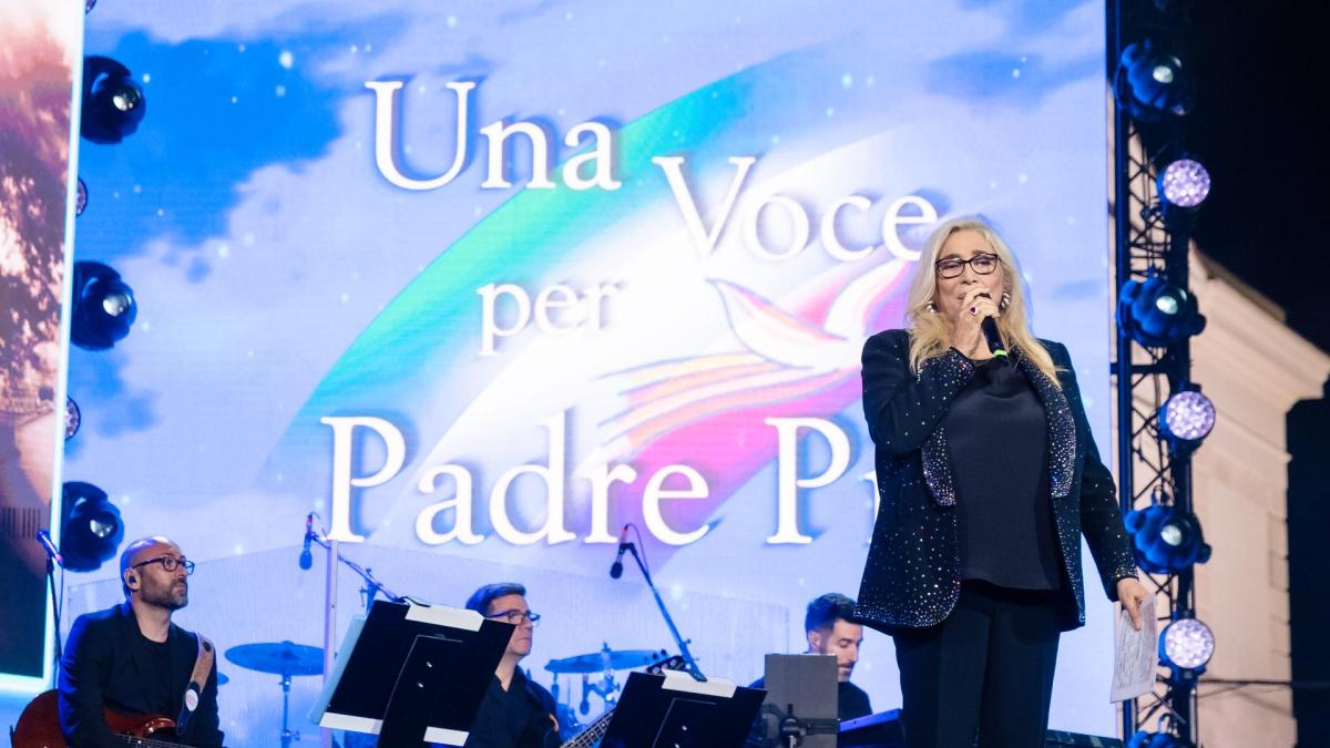 Una Voce per Padre Pio stasera su Rai 1: Elettra Lamborghini e Al Bano tra gli ospiti