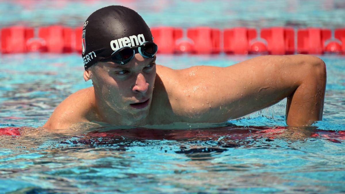 Settecolli, Viberti strappa il record italiano nei 50 rana a Martinenghi Settecolli, Viberti strappa il record italiano nei 50 rana a Martinenghi