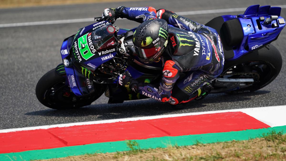 MotoGP, fulmine Quartararo nelle prequalifiche ad Assen. Bagnaia 5° davanti a Marquez MotoGP, fulmine Quartararo nelle prequalifiche ad Assen. Bagnaia 5° davanti a Marquez
