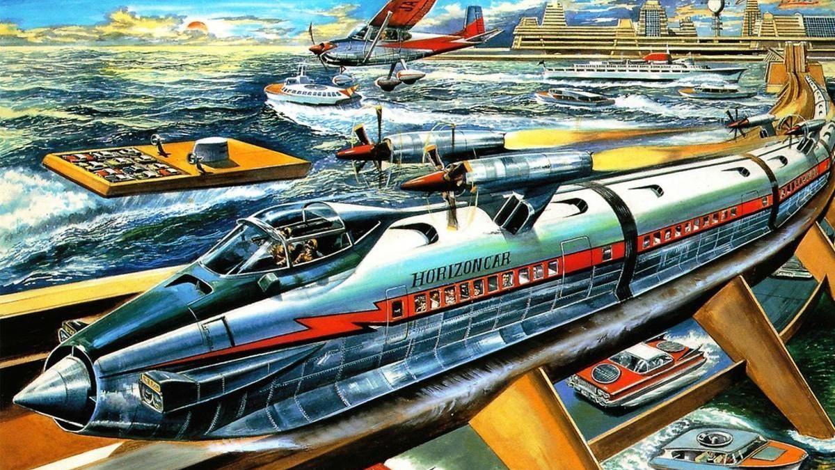 Auto del 2000, come le sognavamo e come sono oggi: dai prototipi alla realtà Auto del 2000, come le sognavamo e come sono oggi: dai prototipi alla realtà