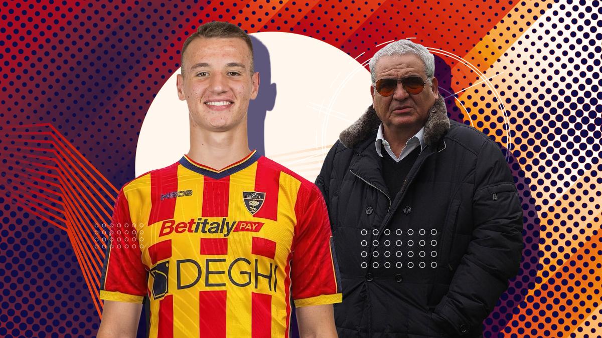 Camarda e il metodo Corvino: così il ds del Lecce prende un adolescente e ne fa una star Camarda e il metodo Corvino: così il ds del Lecce prende un adolescente e ne fa una star