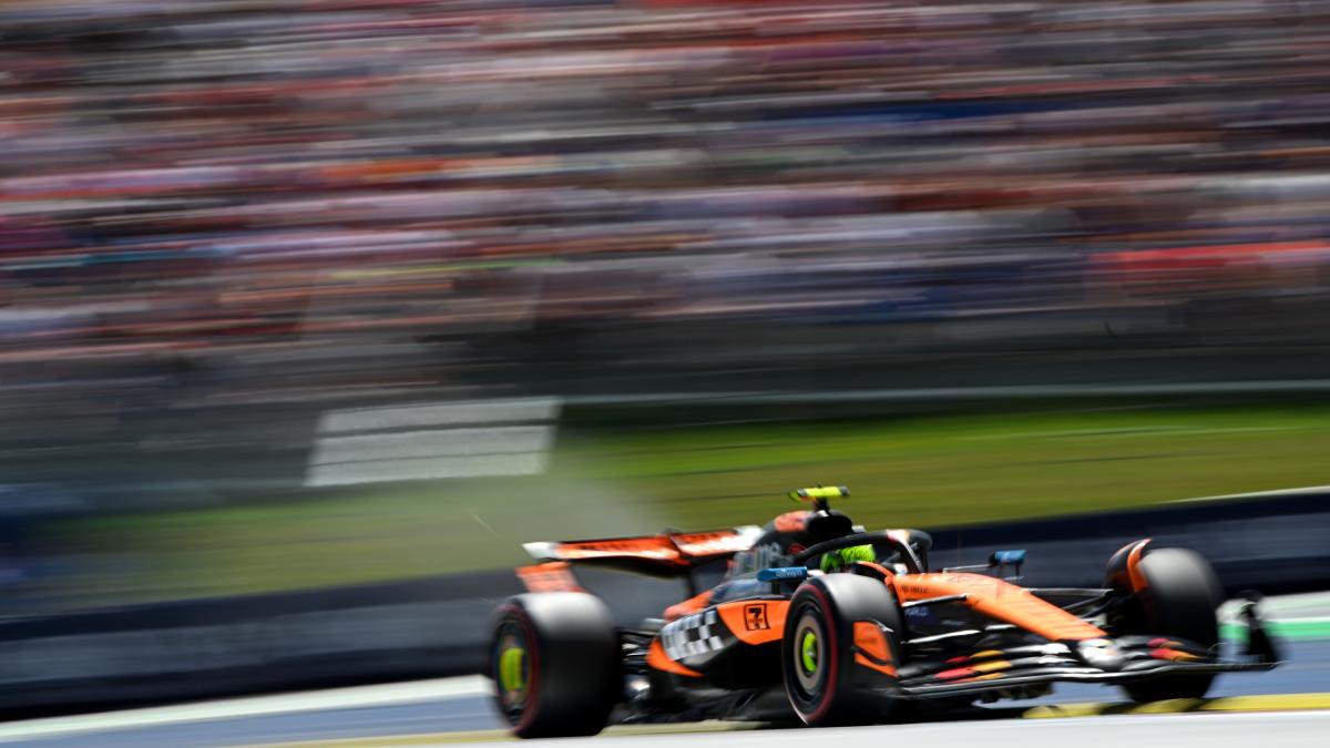 FP3, Norris martella in Austria: dietro di lui Piastri e Verstappen, poi le Ferrari FP3, Norris martella in Austria: dietro di lui Piastri e Verstappen, poi le Ferrari