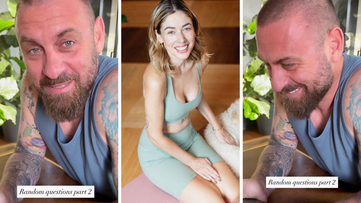 Sarah Felberbaum mette in imbarazzo il marito Daniele De Rossi con domande piccanti su Instagram Sarah Felberbaum mette in imbarazzo il marito Daniele De Rossi con domande piccanti su Instagram