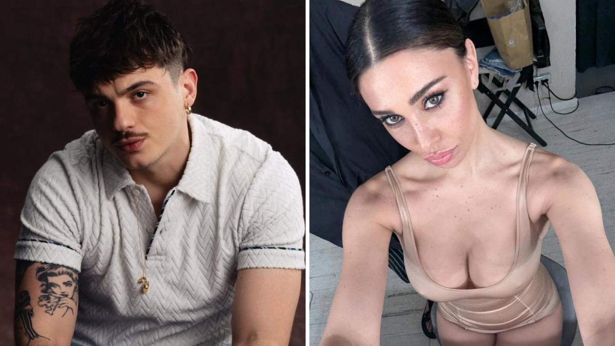 Belen Rodriguez al concerto di Marracash insieme a Olly: il gossip impazza Belen Rodriguez al concerto di Marracash insieme a Olly: il gossip impazza