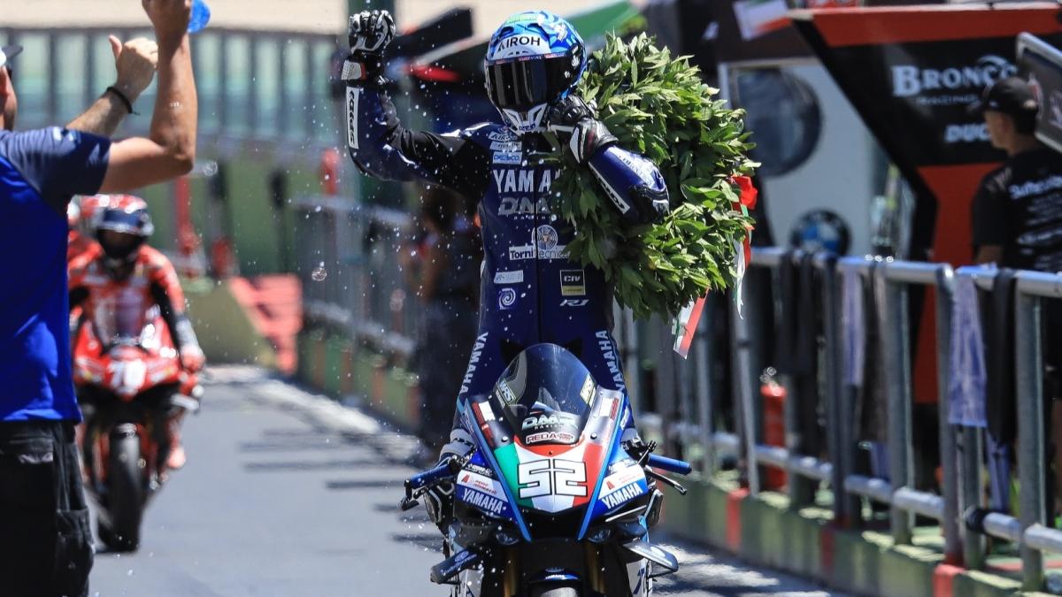 Civ 2025: Delbianco sbanca anche Vallelunga e vola in classifica Civ 2025: Delbianco sbanca anche Vallelunga e vola in classifica