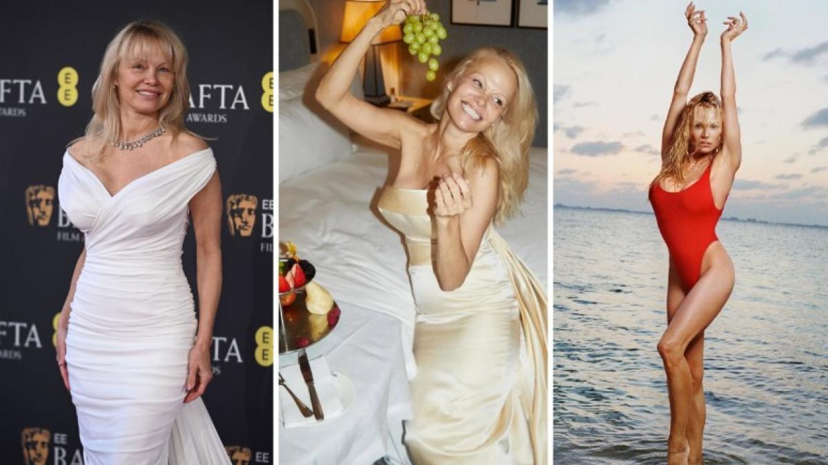 Pamela Anderson a 58 anni: Radiosa, Naturale e Iconica Come Mai Prima!