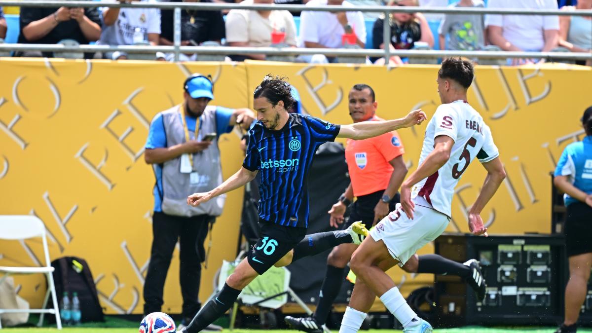 Inter, Darmian salta la Roma: risentimento muscolare al soleo della gamba sinistra