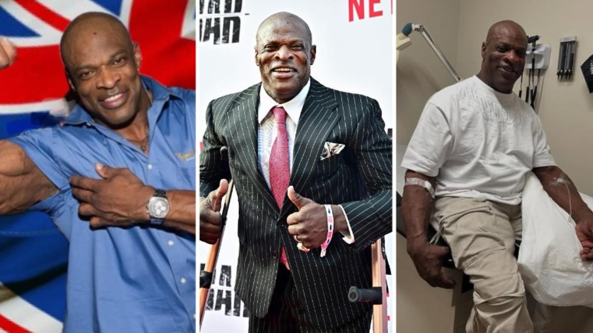 Ronnie Coleman ricoverato per un Ronnie Coleman ricoverato per un