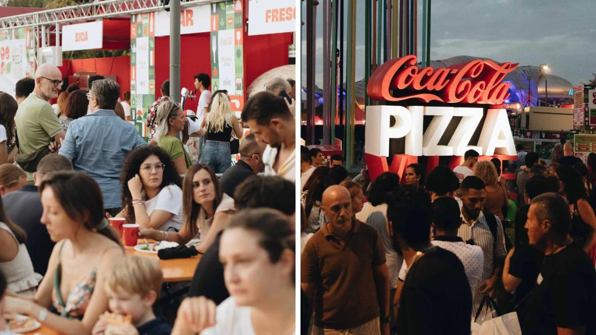 Pizza Village 2025: Napoli si illumina con musica, pizza e festa!