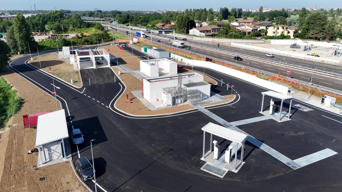 idrogeno a carugate il primo distributore in lombardia