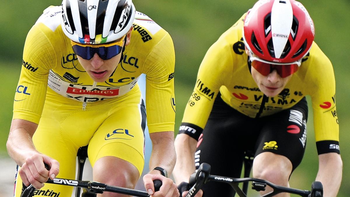 Pogacar, Vingegaard e... Tutto sul Tour. Su Sportweek anche i giovani dell Pogacar, Vingegaard e... Tutto sul Tour. Su Sportweek anche i giovani dell