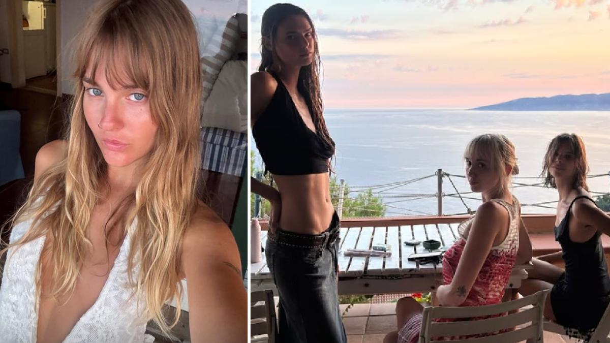 Victoria De Angelis al mare con amiche e fidanzata. Prima della tappa nella sua Roma