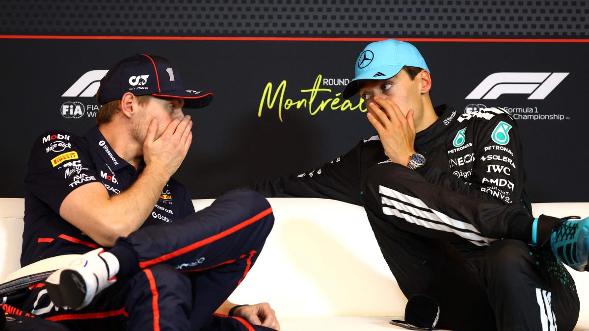 Russell: "Il rinnovo? Mi fido di Wolff". E Verstappen: "Niente anno sabbatico, in F1 anche nel 2026"