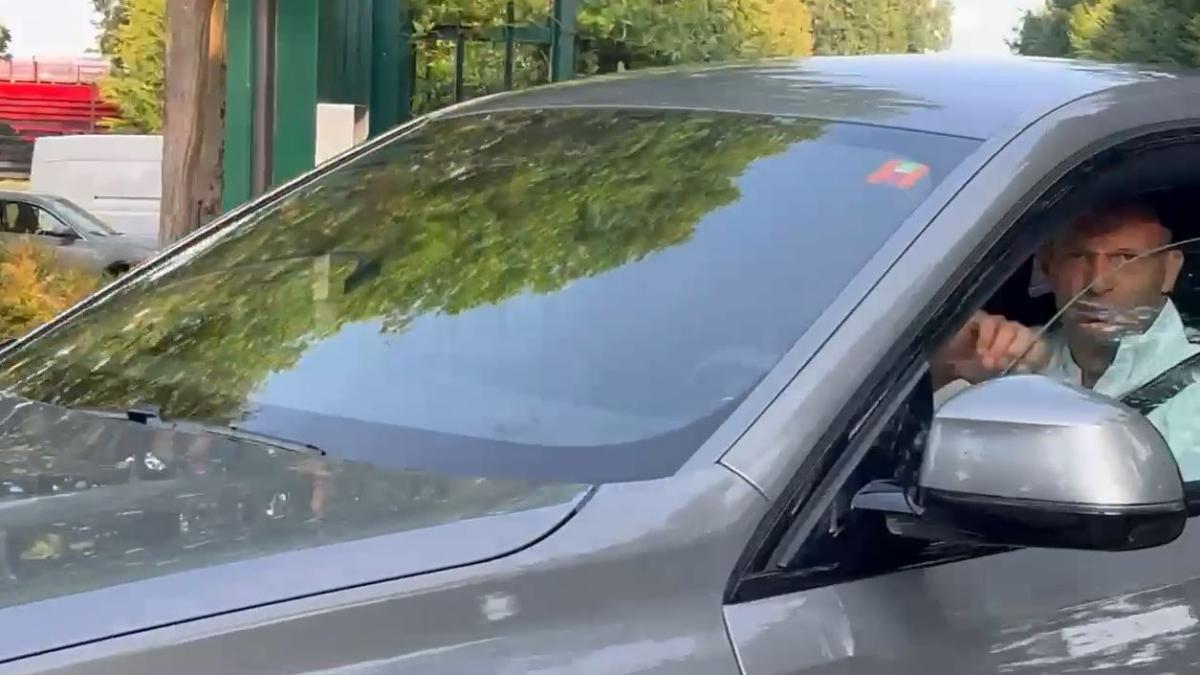Trolley, zaino e auto aziendale: a Milanello è scattato l'Allegri-bis. C'è anche Tare