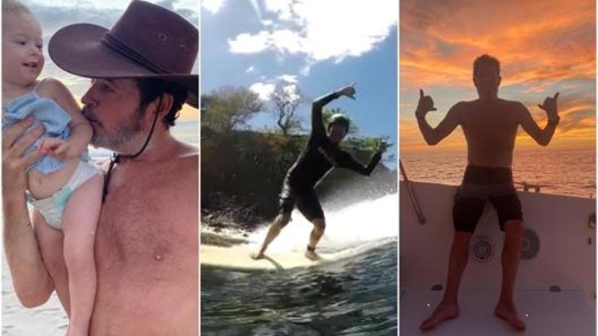 Giorgio Pietrangeli si raccontava così: "Il surf la mia passione, malattia scoperta dopo una caduta in bici" Giorgio Pietrangeli si raccontava così: "Il surf la mia passione, malattia scoperta dopo una caduta in bici"