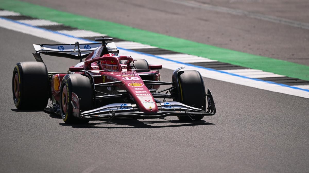 A Silverstone è lotta McLaren Ferrari in FP2: Norris davanti, ma Leclerc e Hamilton sono lì A Silverstone è lotta McLaren Ferrari in FP2: Norris davanti, ma Leclerc e Hamilton sono lì