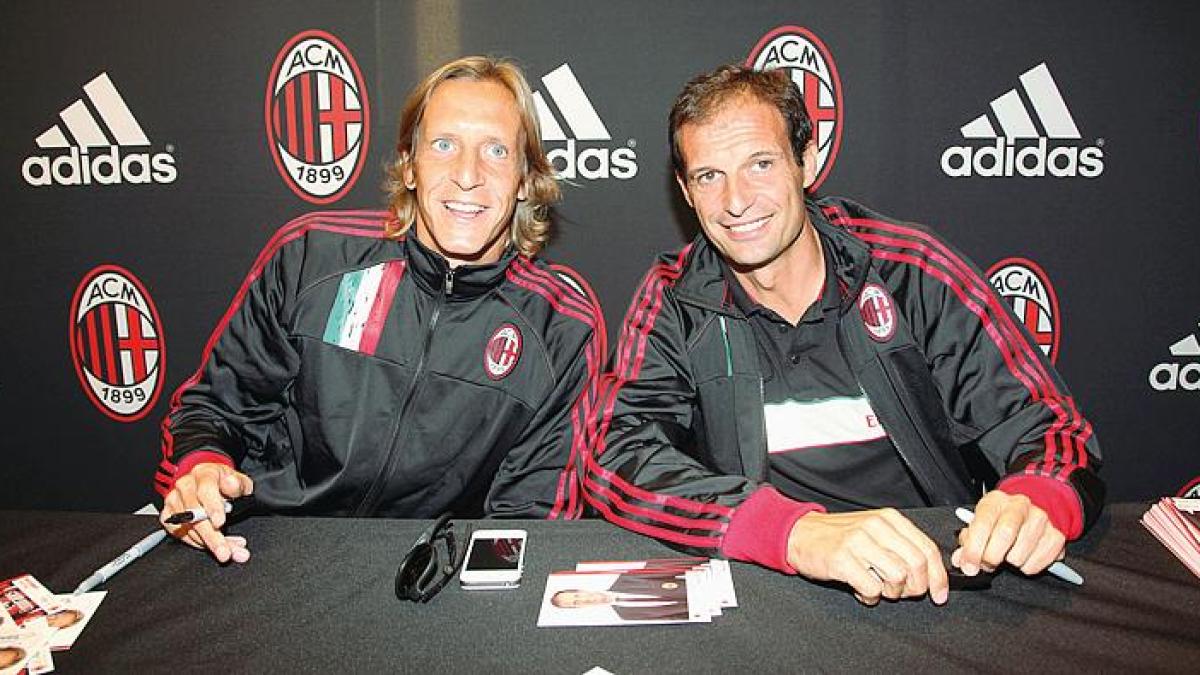 Ambrosini: "Milan, Allegri scelta giustissima. Era mancata l Ambrosini: "Milan, Allegri scelta giustissima. Era mancata l